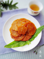 香煎红薯饼