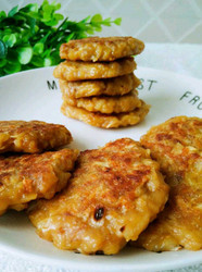 瘦肉土豆饼