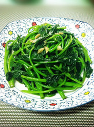 蒜蓉红薯苗