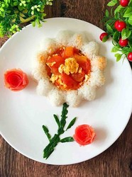 西红柿鸡蛋盖浇饭