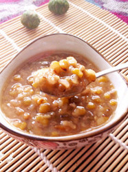 陈皮绿豆粥