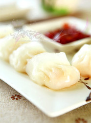 水晶虾饺