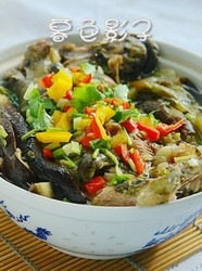 鲶鱼炖茄子