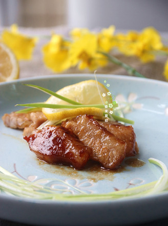 照烧汁烤猪颈肉