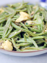 芸豆丝炒鸡蛋