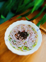 紫薯手擀面
