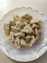 韭黄馅饺子