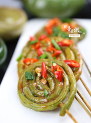 烤豆角棒棒串