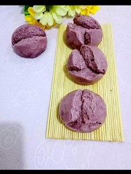 紫薯开花馒头
