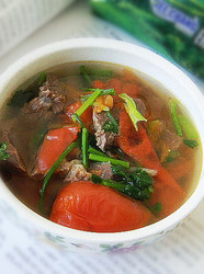 牛肉柿子汤
