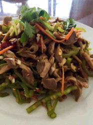 凉拌鸡胗