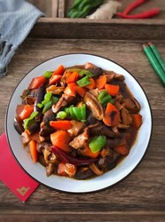黄焖香菇