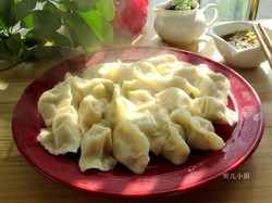 蘑菇饺子