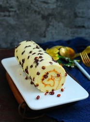 蜜豆蛋糕卷