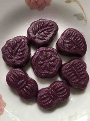 紫薯糯米糕