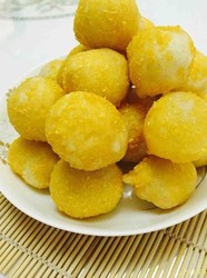 油炸糯米丸子