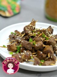 孜然牙签牛肉