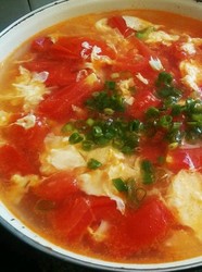 西红柿蛋汤