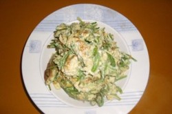 韭菜辣椒炒鸡蛋