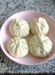 素三鲜馅包子