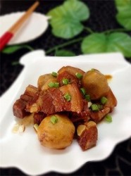 芋头五花肉