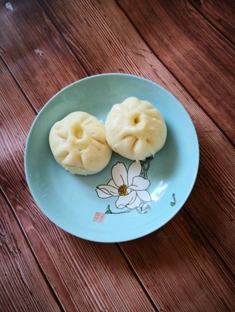 羊肉角瓜包子