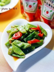 炒四季豆