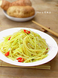 醋炒红薯丝