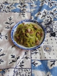 肉炒苦瓜