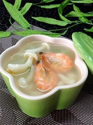 冬瓜白玉菇汤