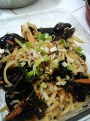 凉拌木耳