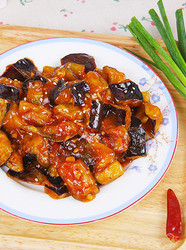 番茄沙司烩茄丁