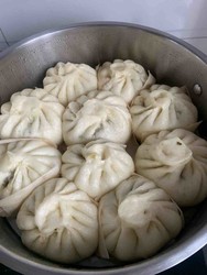 山苜楂海鲜肉包