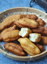 炸油条