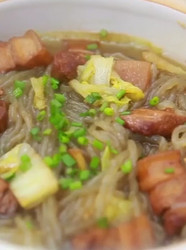 猪肉炖粉条