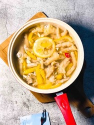 柠檬酸辣鸡爪