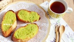 法式蒜香面包片