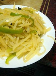 炒土豆丝