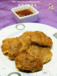 胡萝卜豆腐块