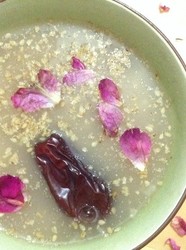 玫瑰燕麦养颜粥