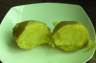 蒸土豆