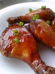 蜜汁鸡腿