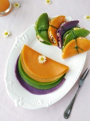 彩蔬米饭可丽饼