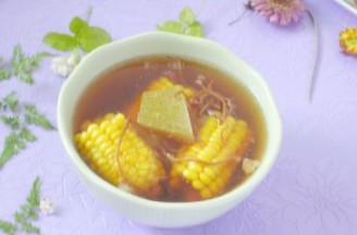 虫草花冬瓜汤