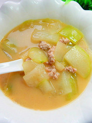冬瓜肉末汤