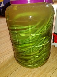 自制酸豆角