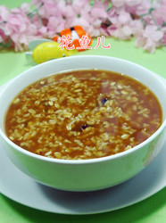 芡实燕麦大米粥