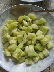 凉拌黄瓜