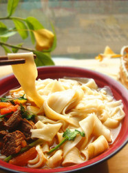 牛肉烩面