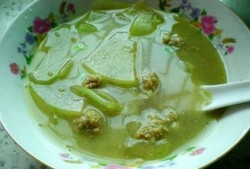 冬瓜羊肉丸子汤